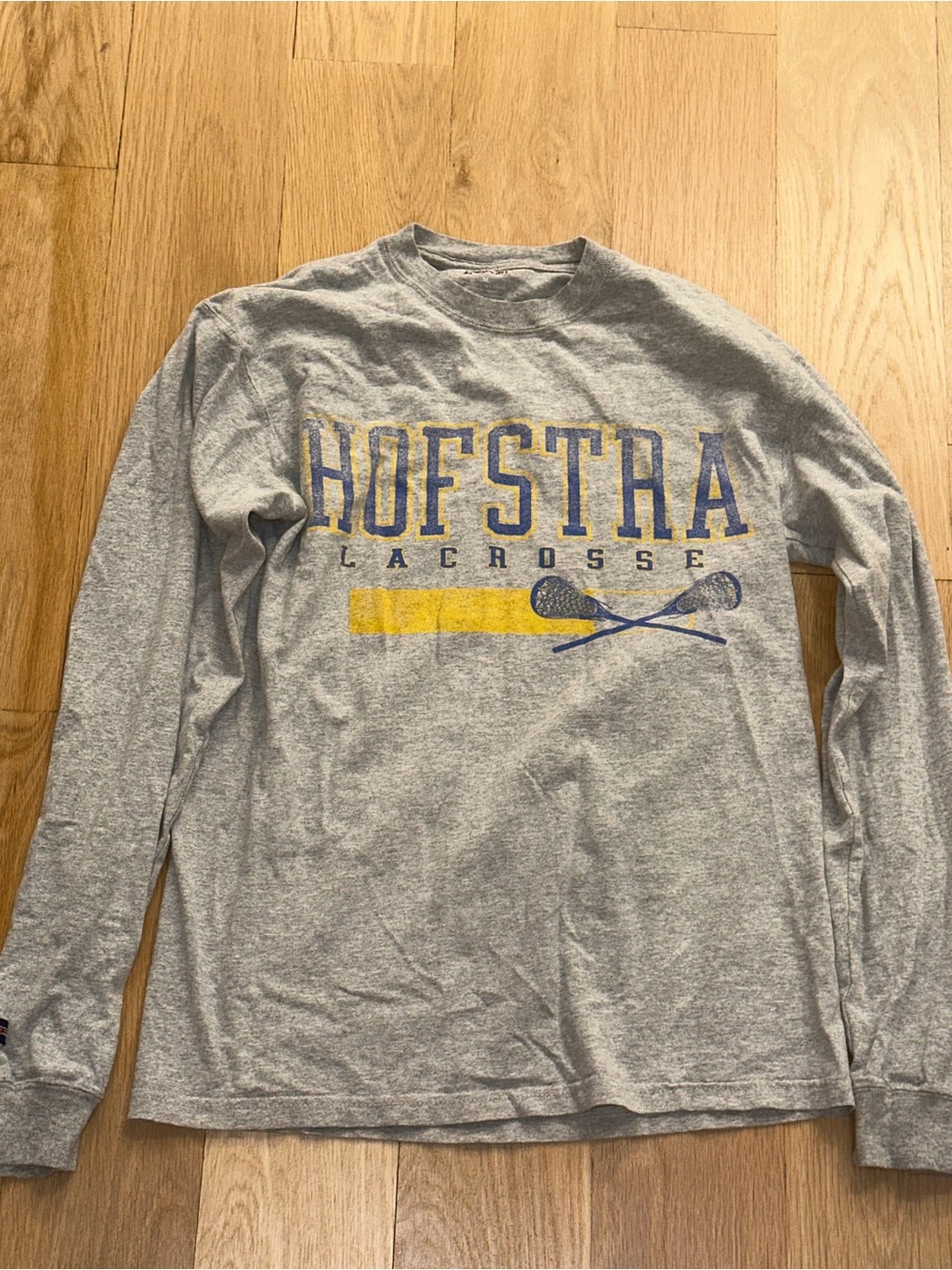 Jansport Women’s Hofstra Lacrosse Gray Long Sleeve Tee Size Medium